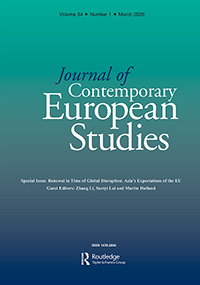 Cover image for Journal of Contemporary European Studies