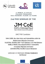 2nd Research Seminar